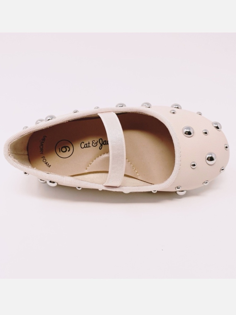 Cat & Jack Girl's - Heather Ballet Flats Toddler Various Sizes - Picture 10 of 13